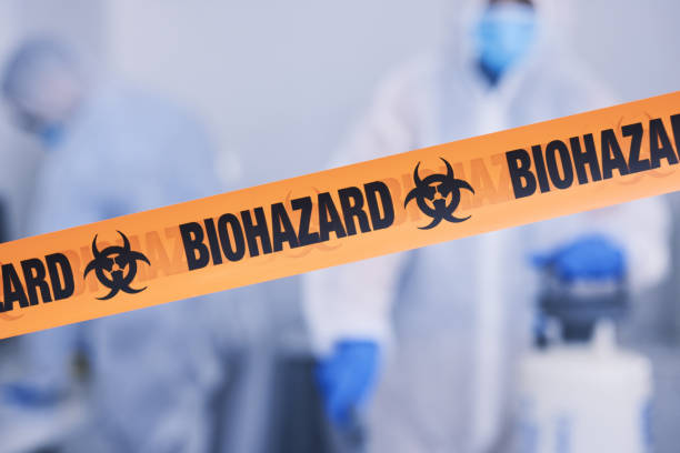 Professional Drug Lab Cleanup technician working in Ramsey, NJ